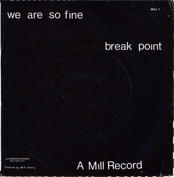 Strutz - We are so fine back cover